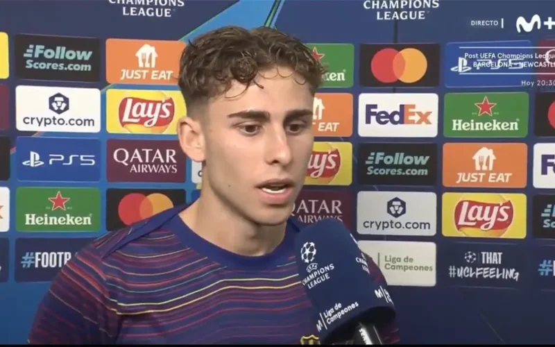 فيرمين لوبيز يراهن على فرض أسلوب برشلونة أمام نيوكاسل في دوري الأبطال